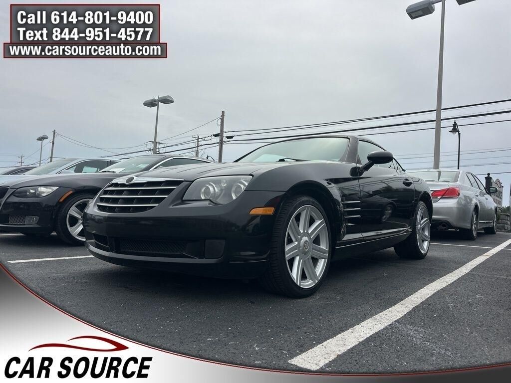 2007 CHRYSLER Crossfire