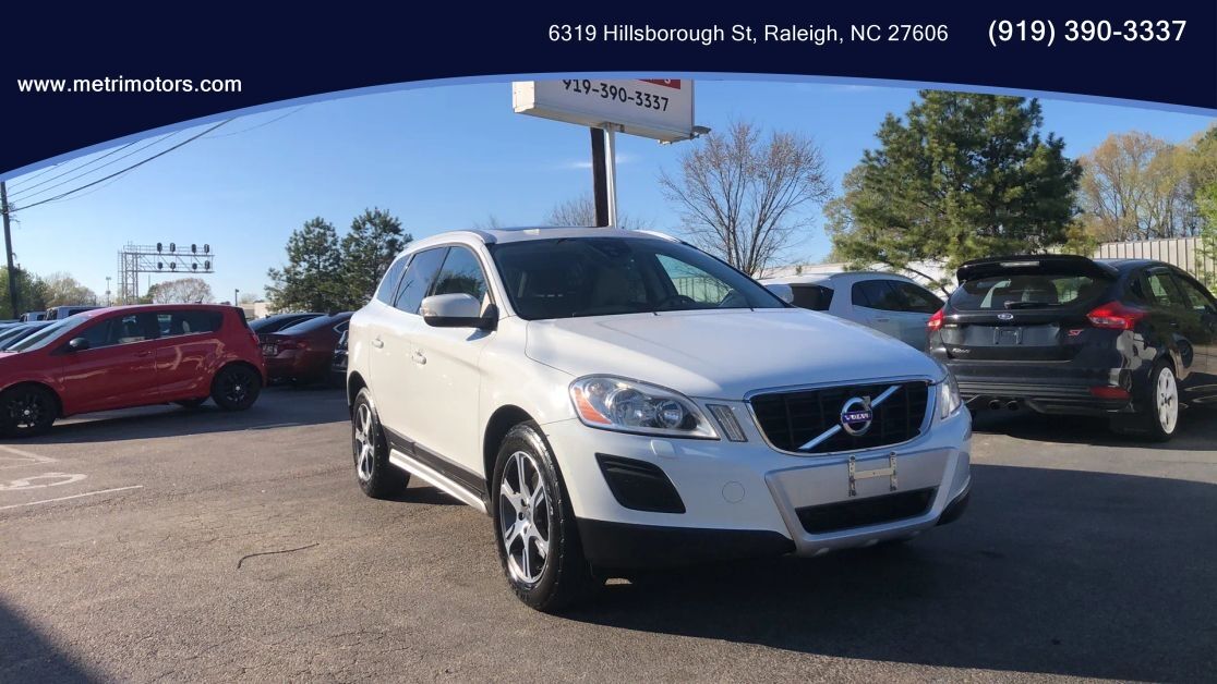2012 VOLVO XC60