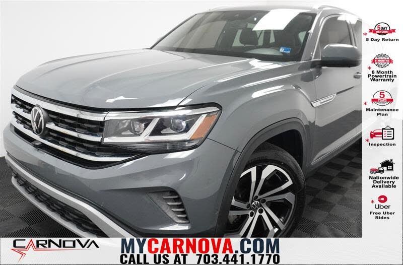2021 VOLKSWAGEN Atlas Cross Sport