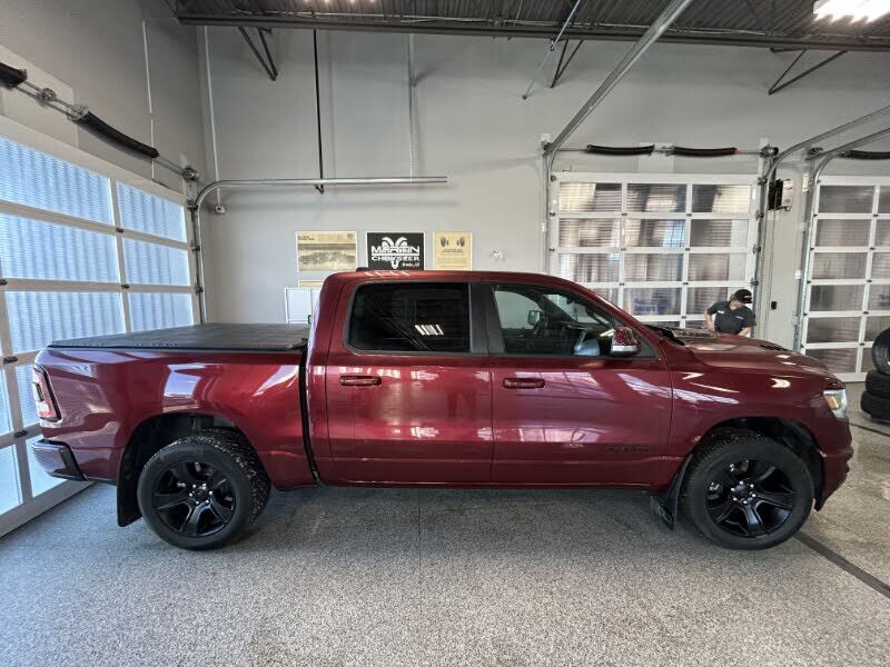 2019 RAM 1500