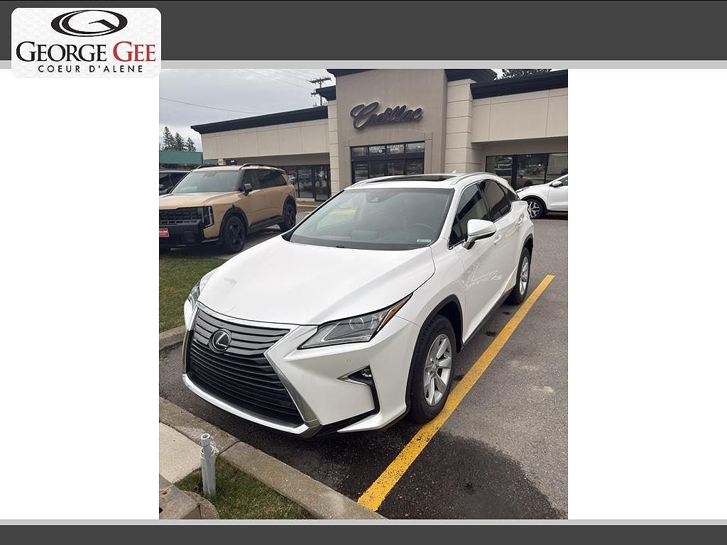 2017 LEXUS RX