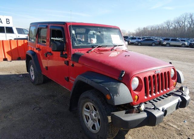2011 JEEP Wrangler