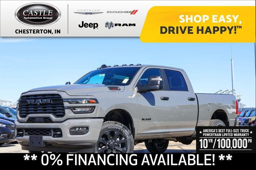 2026 RAM 2500