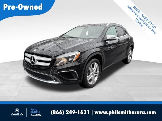 2016 MERCEDES-BENZ GLA-Class