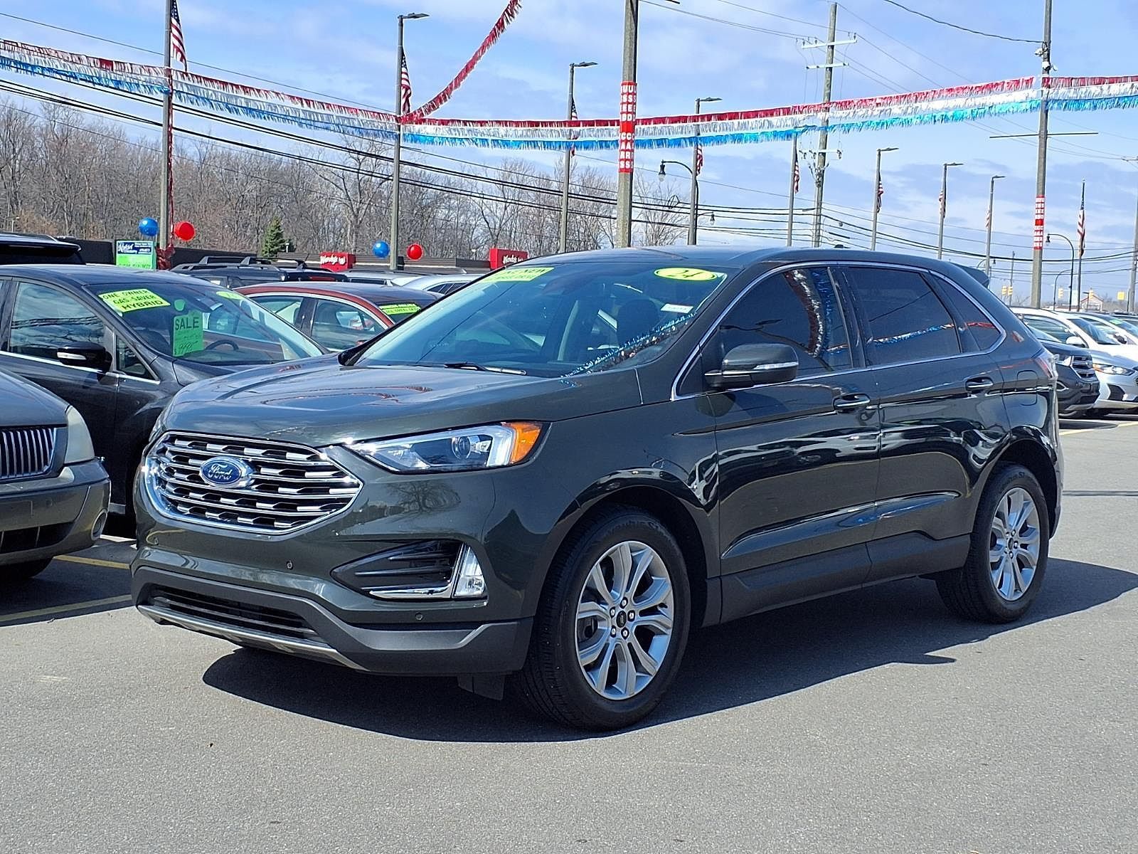 2024 FORD Edge