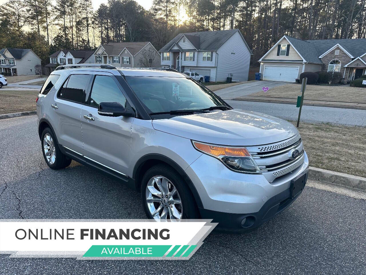 2014 FORD Explorer
