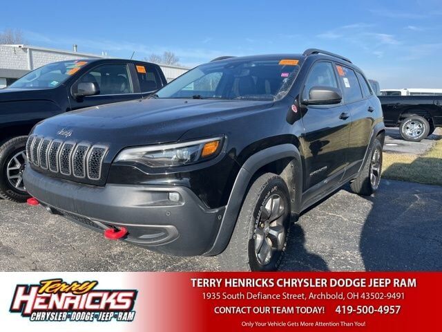 2019 JEEP Cherokee