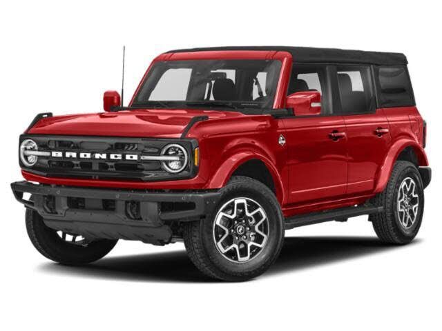 2022 FORD Bronco