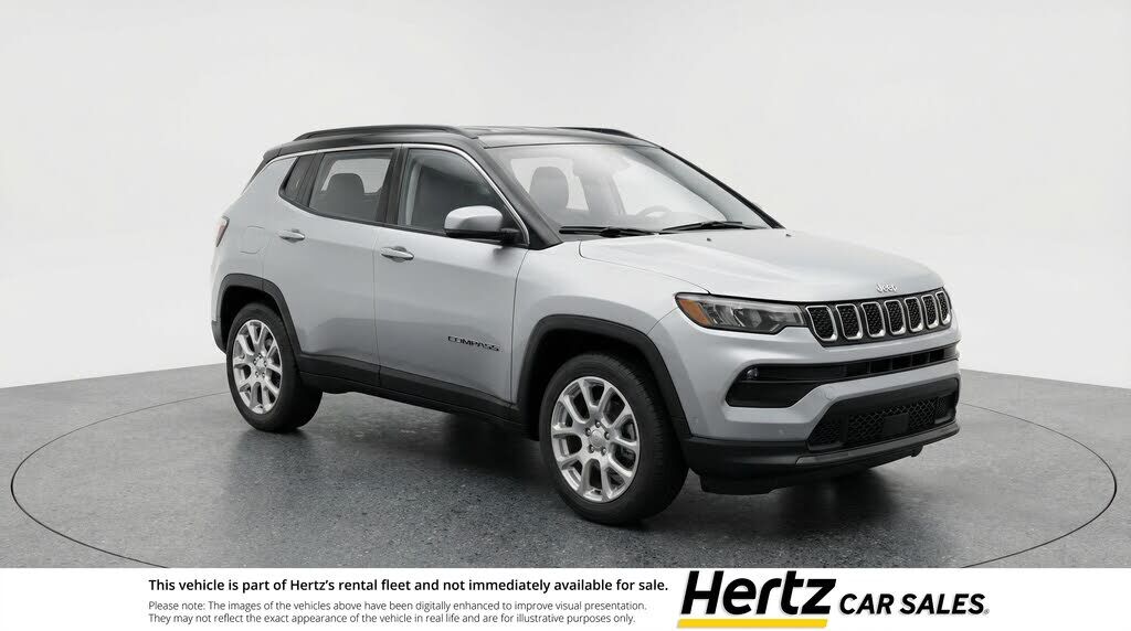 2025 JEEP Compass