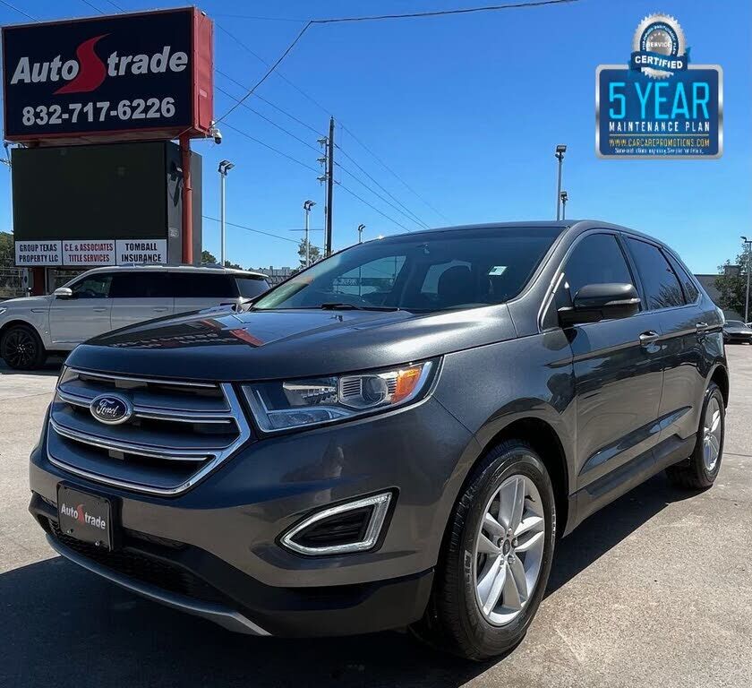 2018 FORD Edge