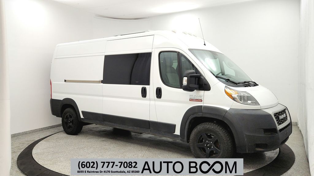 2019 RAM Promaster 2500