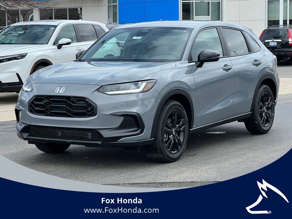 2026 HONDA HR-V