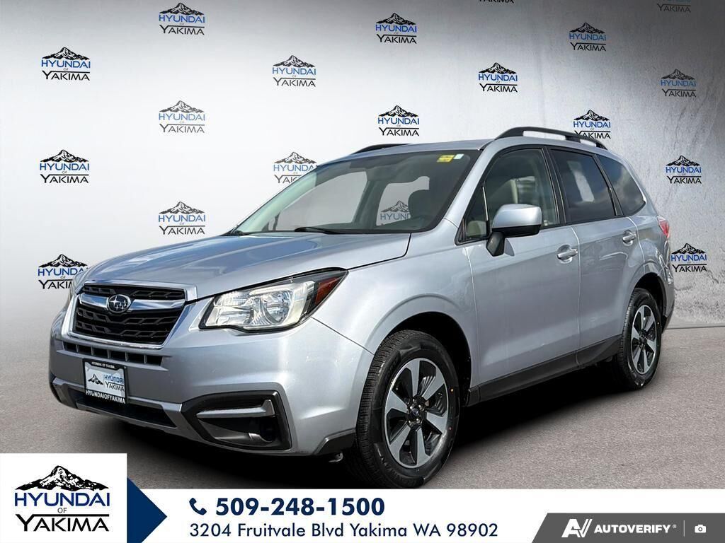 2017 SUBARU Forester