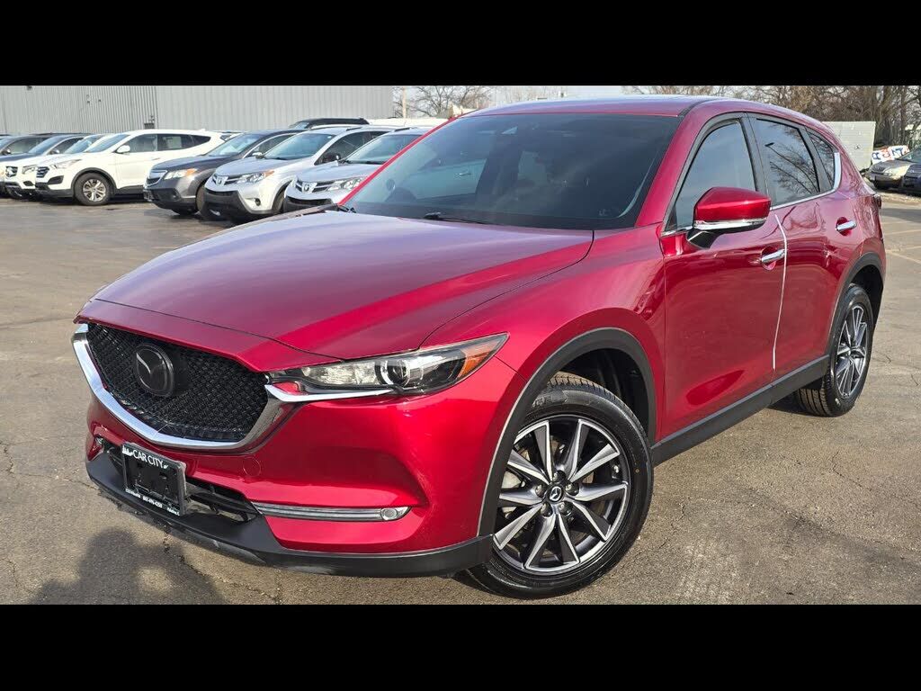 2018 MAZDA CX-5