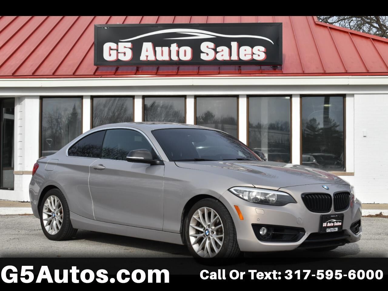 2016 BMW 2 Series