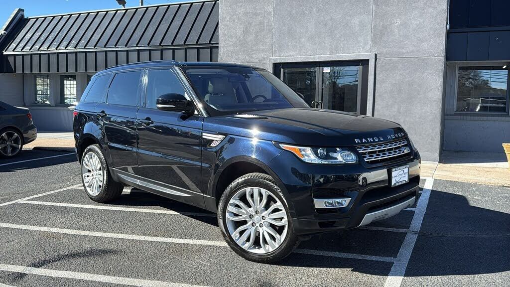 2016 LAND ROVER Range Rover Sport