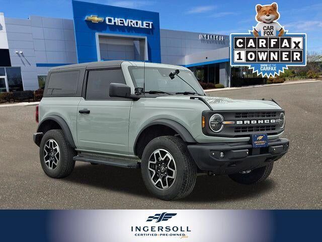 2023 FORD Bronco