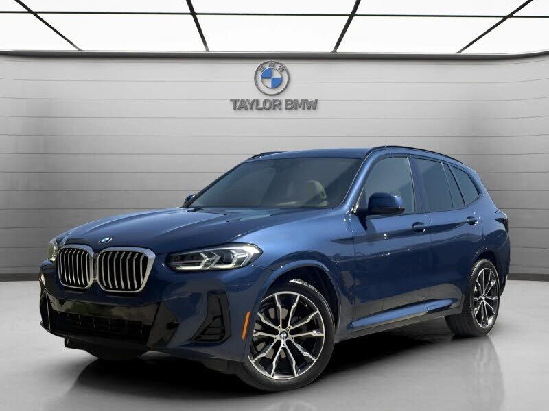 2022 BMW X3