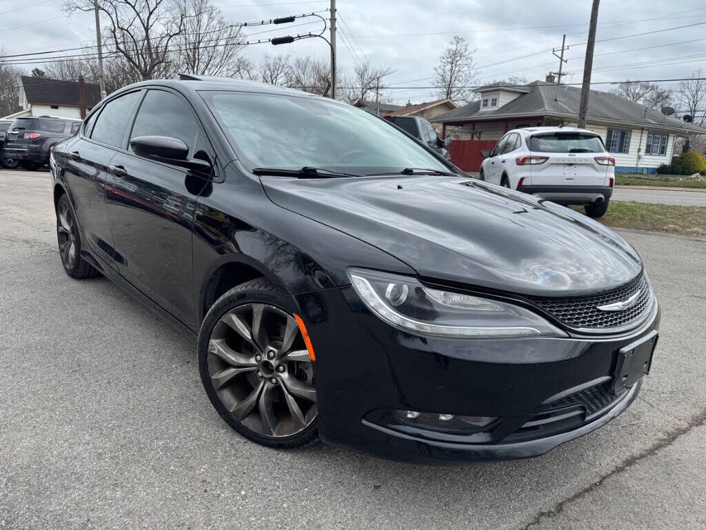 2016 CHRYSLER 200