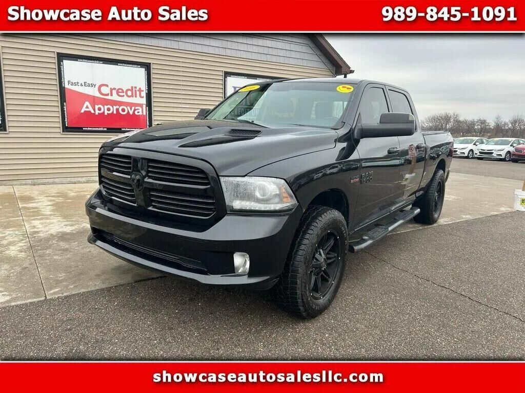 2016 RAM 1500
