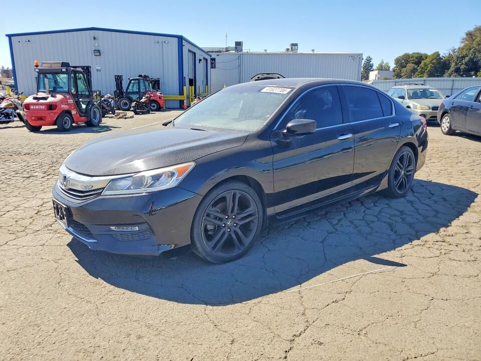 2017 HONDA Accord