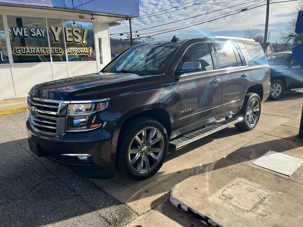 2017 CHEVROLET Tahoe