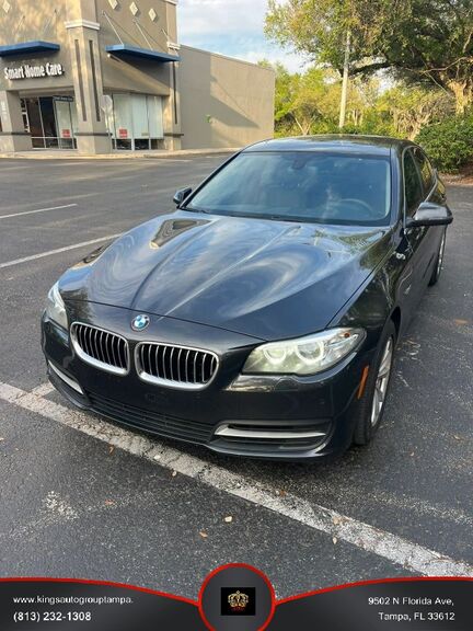 2014 BMW 5 Series