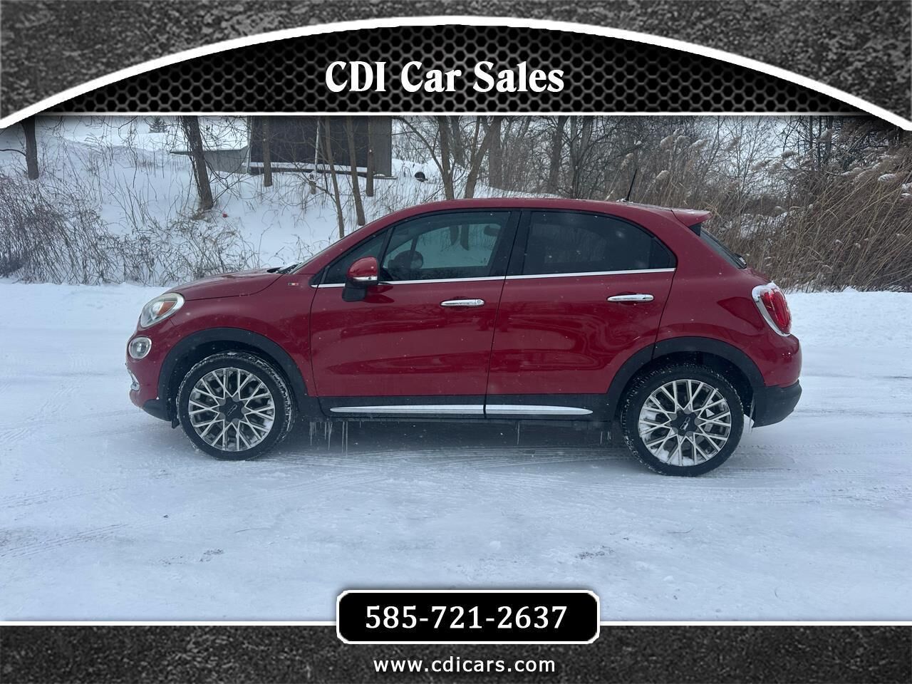 2018 FIAT 500X