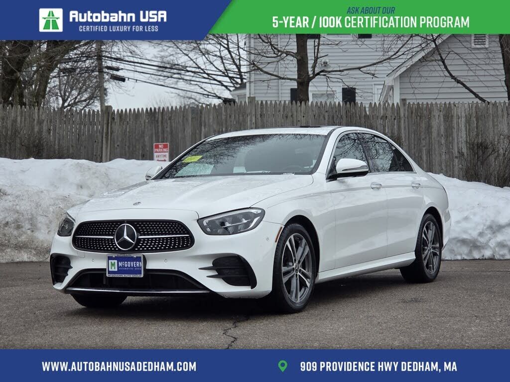 2022 MERCEDES-BENZ E-Class