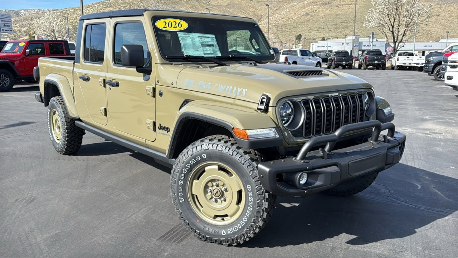 2026 JEEP Gladiator