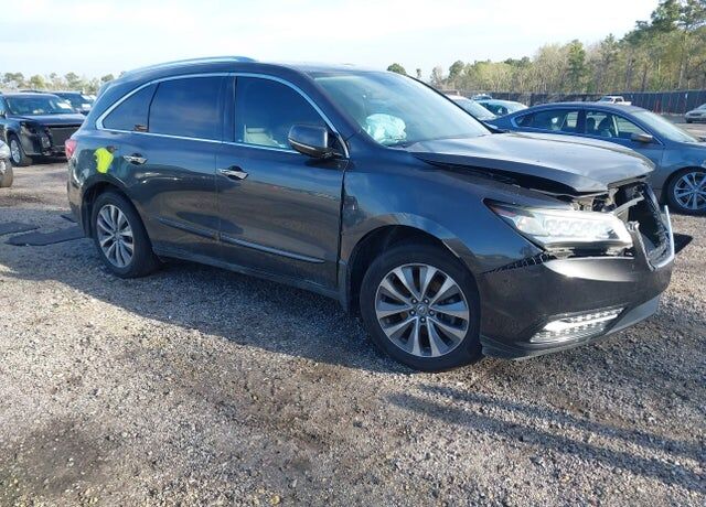 2014 ACURA MDX