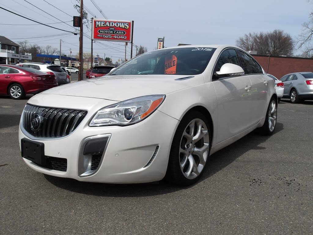 2015 BUICK Regal