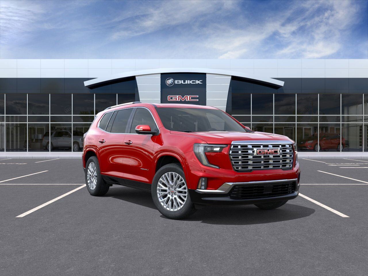 2026 GMC Acadia