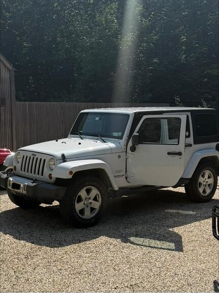 2012 JEEP Wrangler