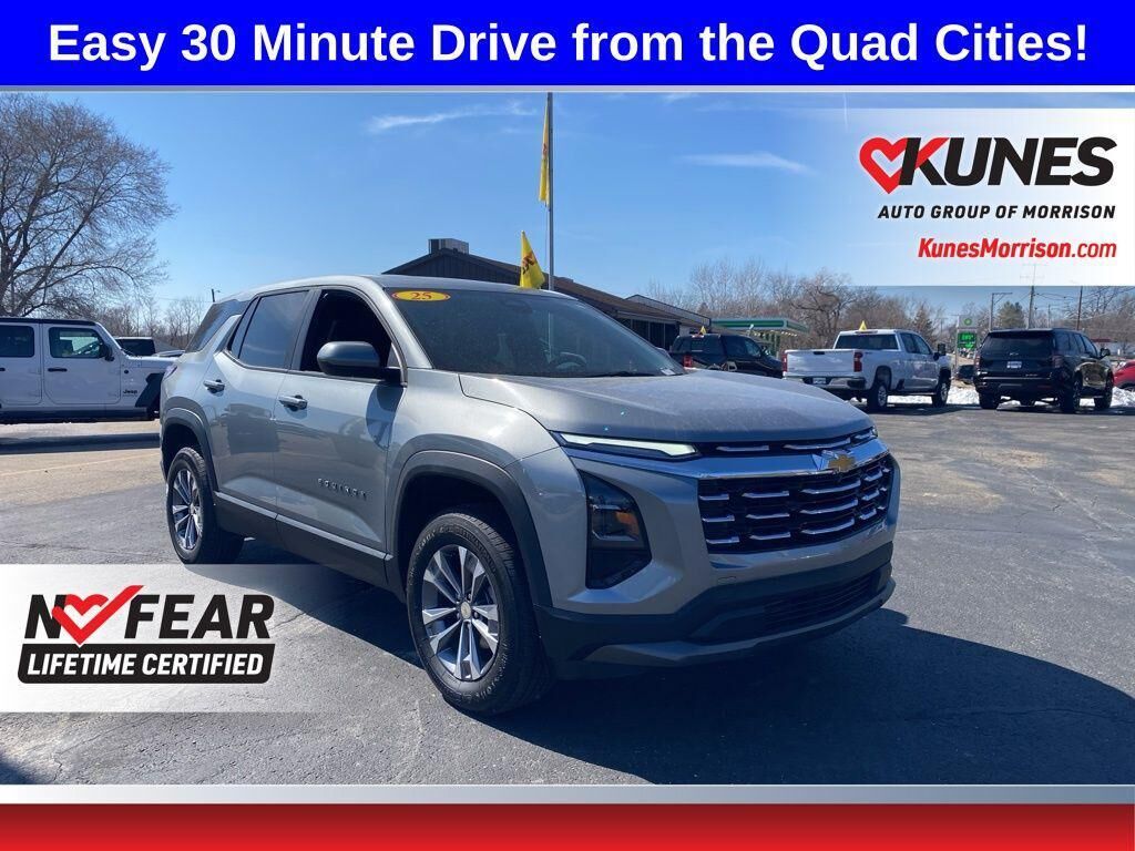 2025 CHEVROLET Equinox