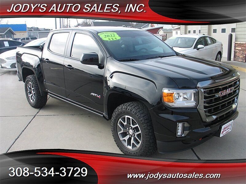 2022 GMC Canyon