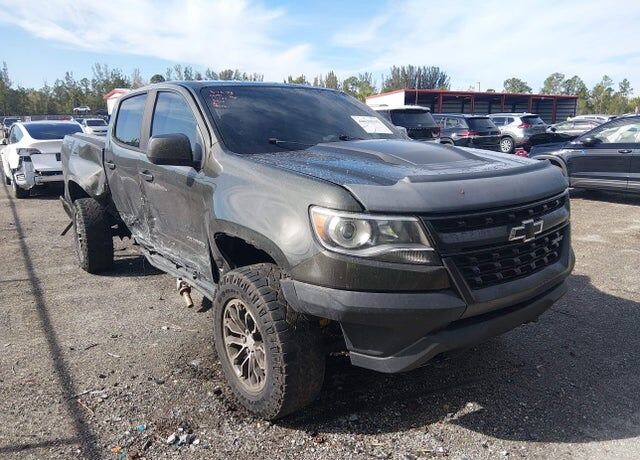 2018 CHEVROLET Colorado