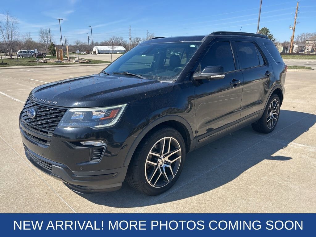2018 FORD Explorer