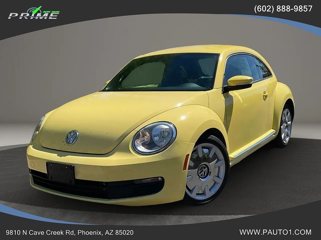 2012 VOLKSWAGEN Beetle
