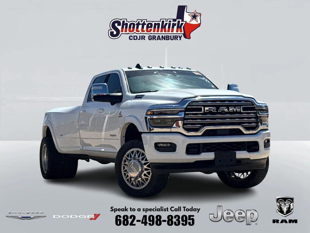 2025 RAM 3500