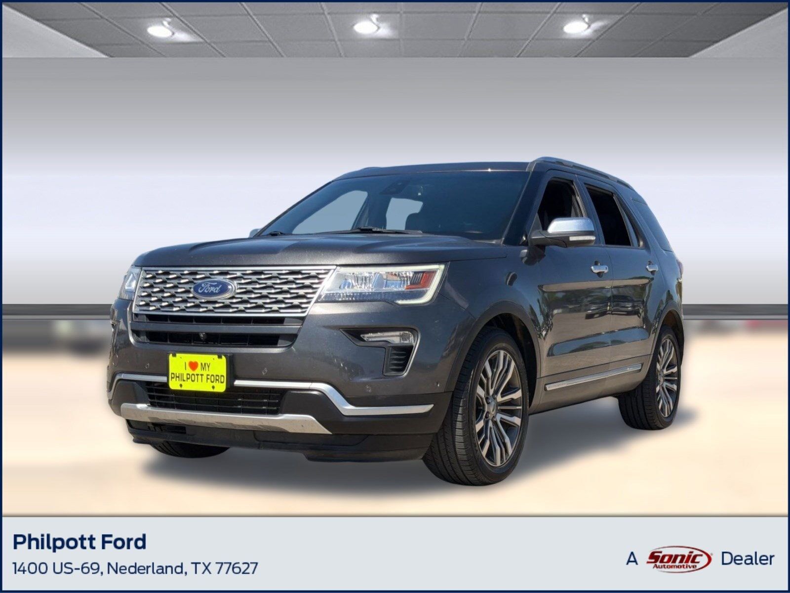2018 FORD Explorer