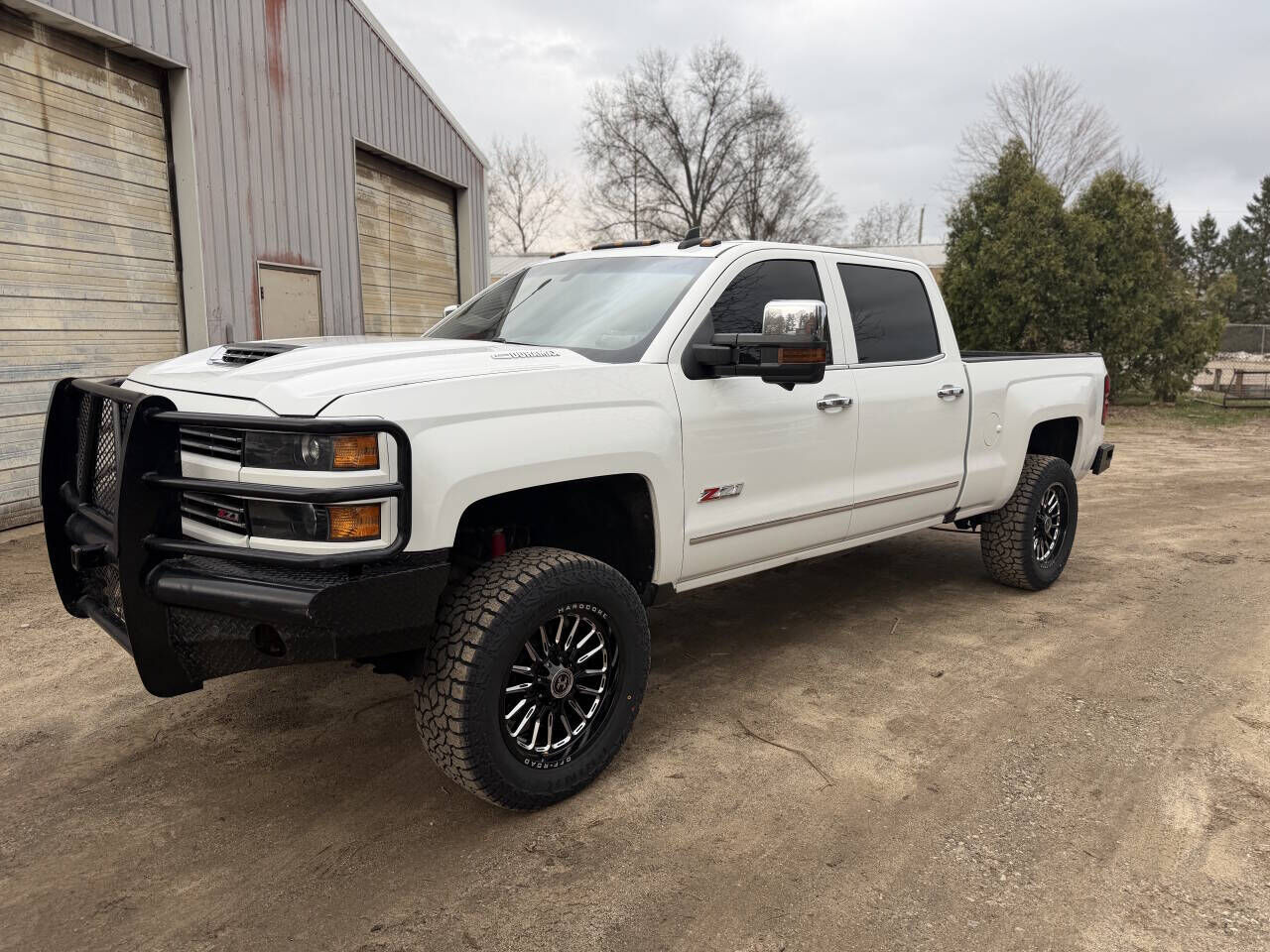 2017 CHEVROLET Silverado