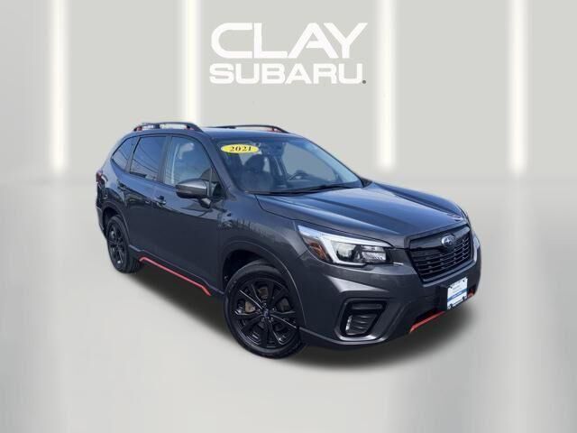 2021 SUBARU Forester