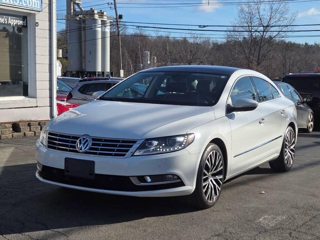 2014 VOLKSWAGEN CC