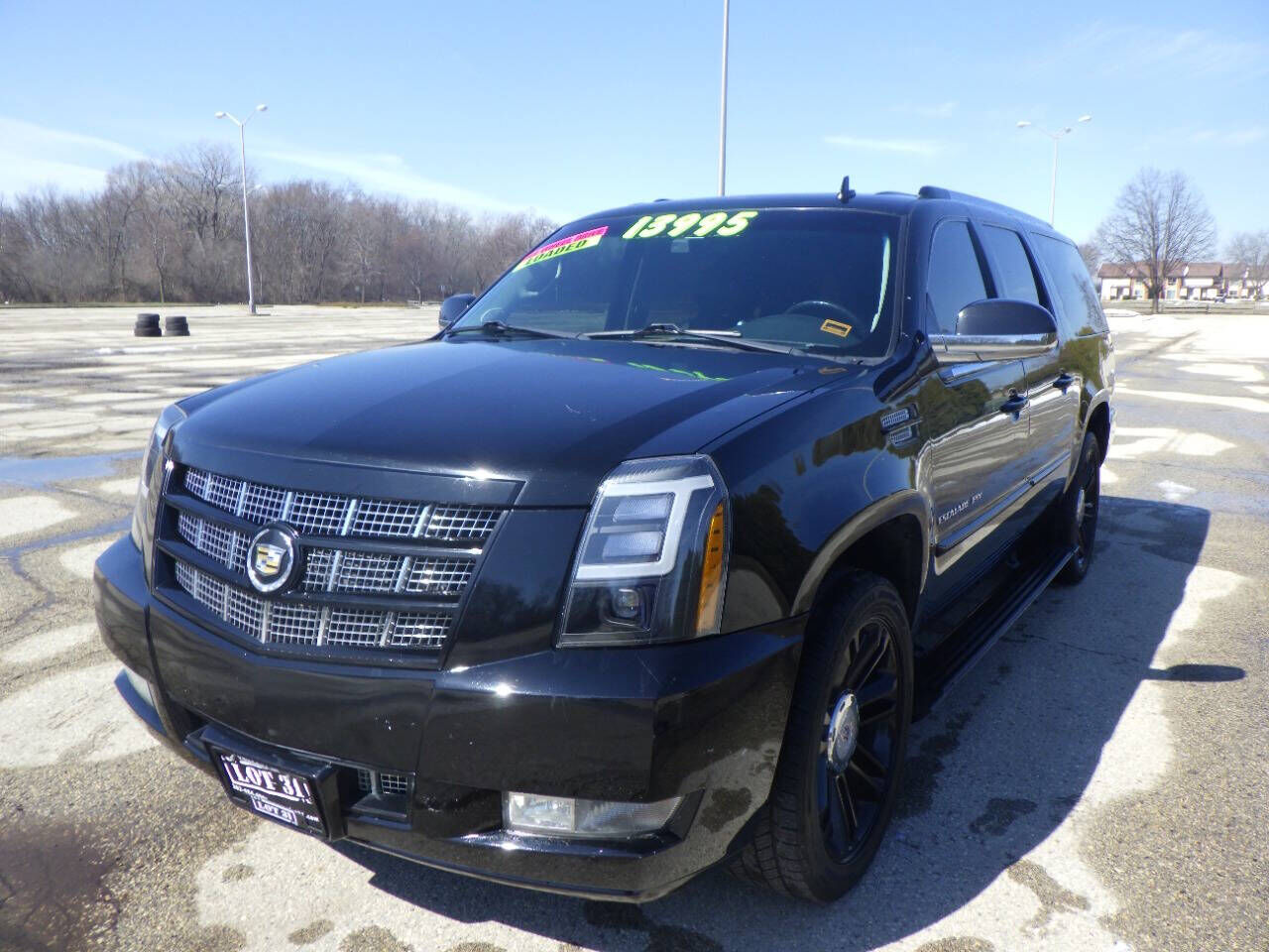 2012 CADILLAC Escalade