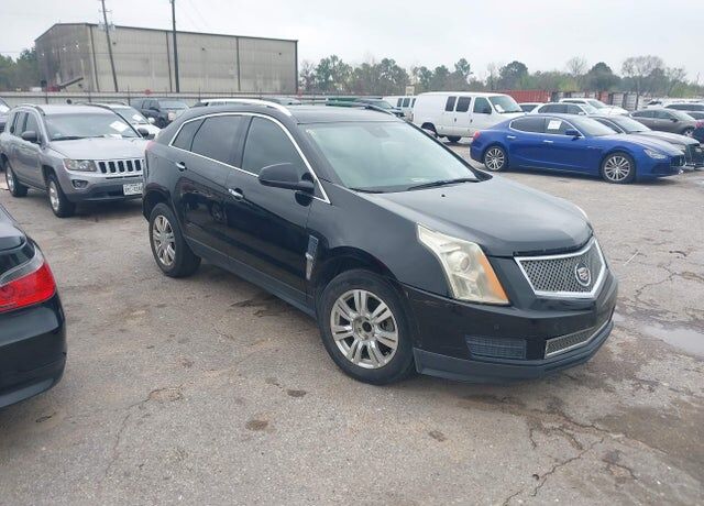 2012 CADILLAC SRX