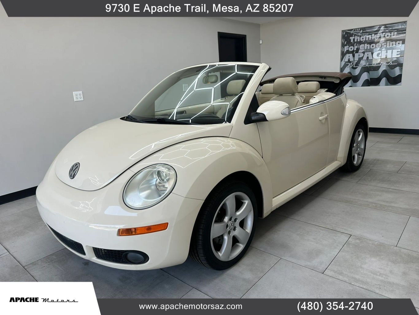 2006 VOLKSWAGEN Beetle