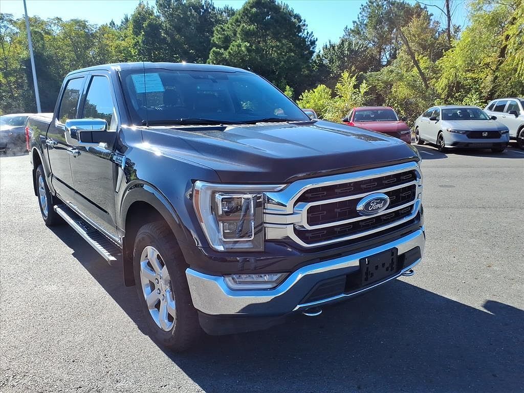 2021 FORD F-150