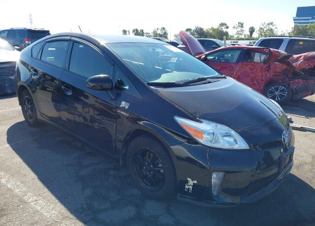 2012 TOYOTA PRIUS