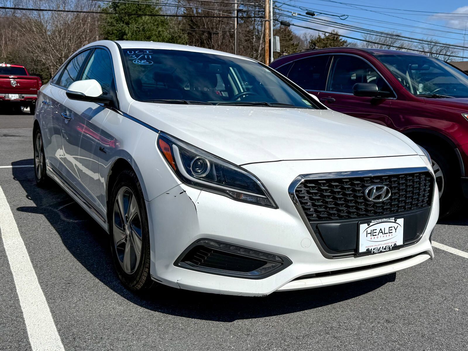 2017 HYUNDAI Sonata